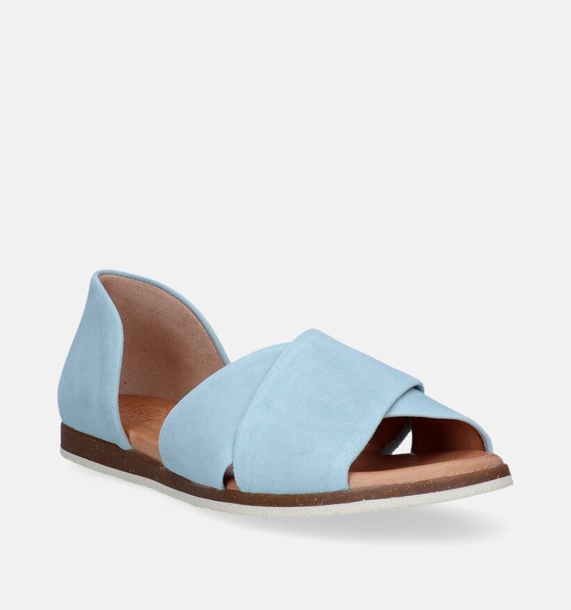 Apple of Eden Chuisi Sandales en Bleu pour femmes (338362)