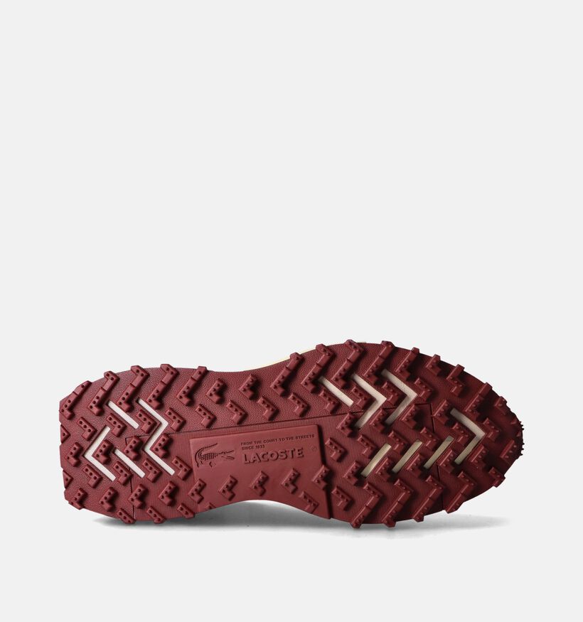 Lacoste Elite Active Baskets en Blanc pour hommes (351186)