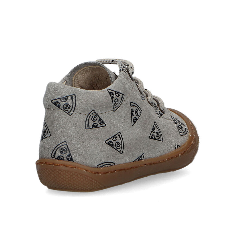 Naturino Cocoon Taupe Babyschoenen voor meisjes, jongens (331518) - geschikt voor steunzolen