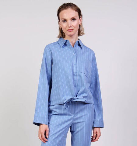 Minus Blouses Blauw