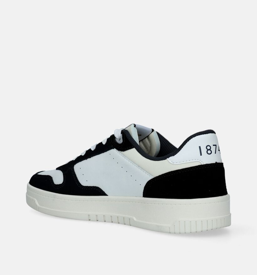 Lyle & Scott Culross SPT Witte Veterschoenen voor heren (349139) - geschikt voor steunzolen