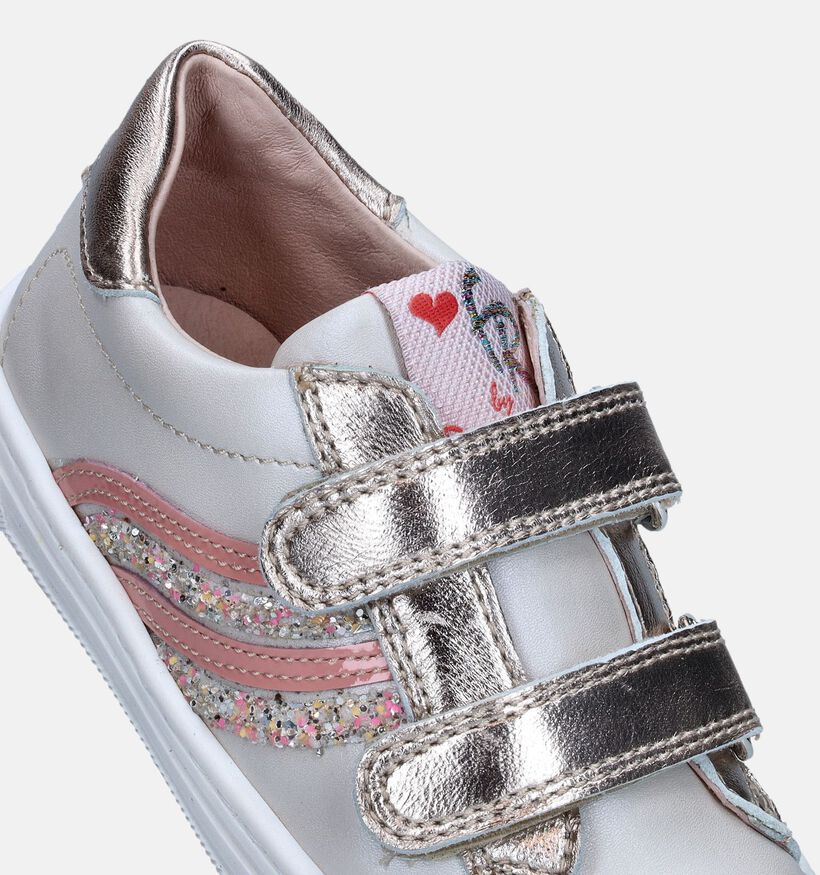 FR by Romagnoli Beige Velcroschoenen voor meisjes (355515)