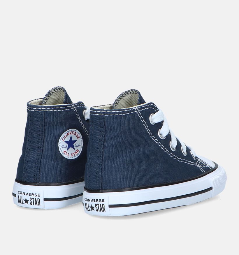 Converse Chuck Taylor AS Baskets en Bleu pour filles, garçons (328157)