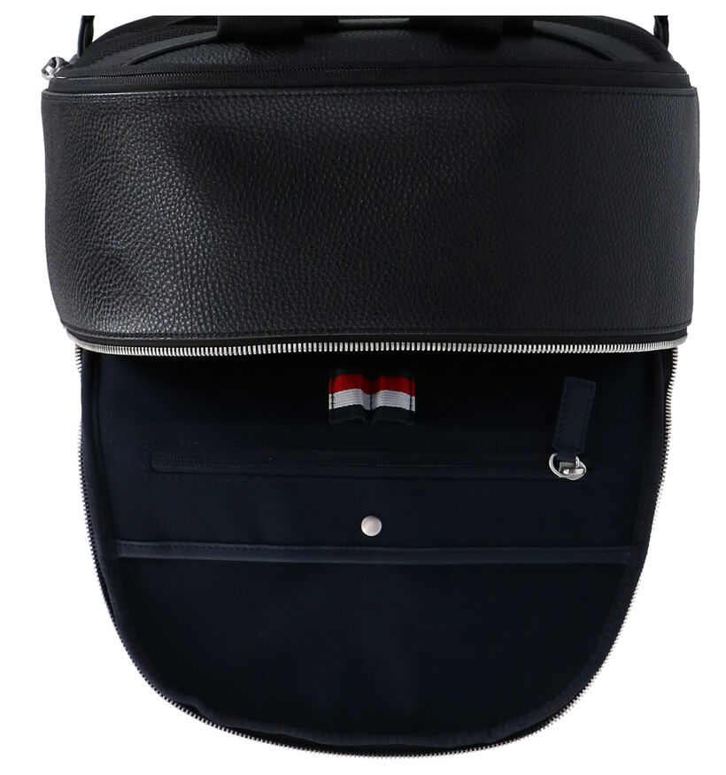 Tommy Hilfiger Sac à dos en Noir en simili cuir (276520)