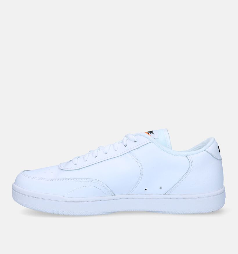 Nike Court Vintage Baskets en Blanc pour hommes (327996)