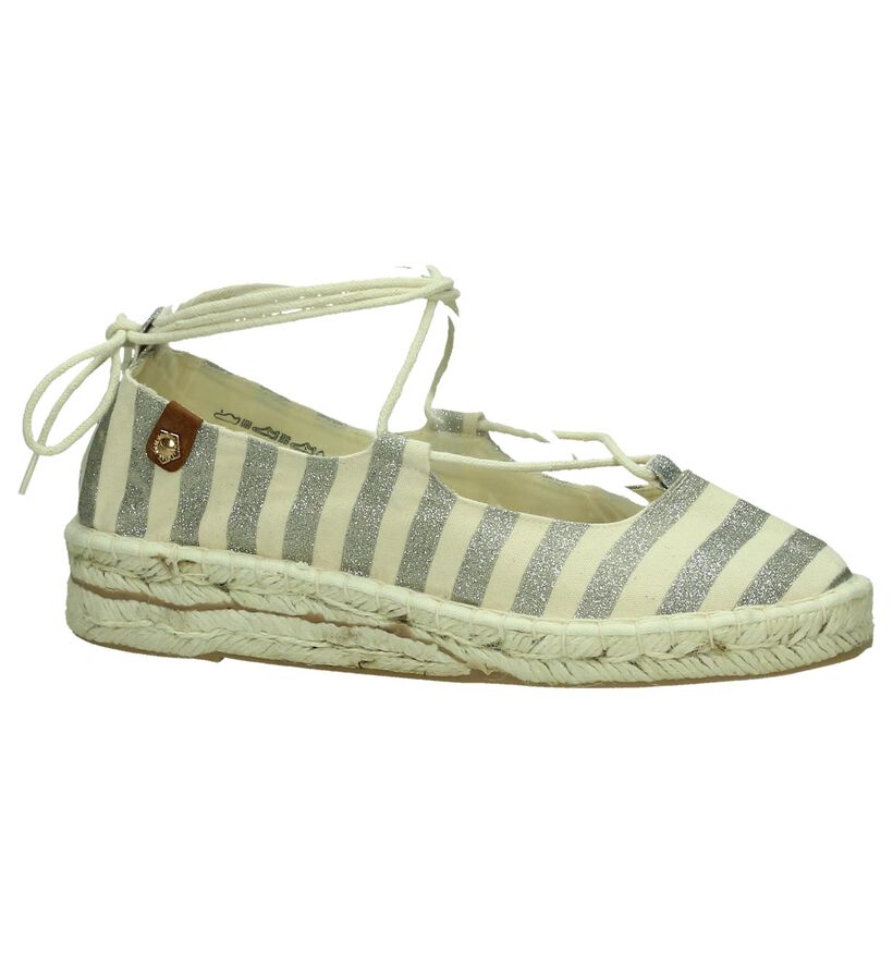 Tamaris Zilveren Ballerina met Bandje, , pdp