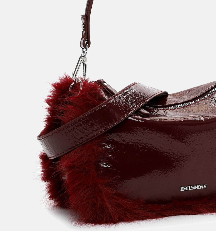Emily & Noah Hanka Bordeaux Schoudertas voor dames (363447)