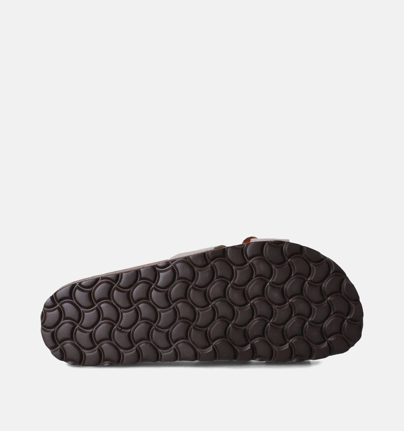 Bioderm Slippers Taupe voor dames (358069)