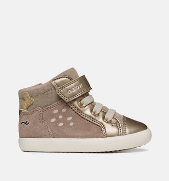 Geox Respira Mid Baskets Or