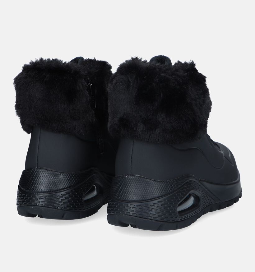 Skechers Uno Rugged Fall Air Baskets en Écru pour femmes (345125)