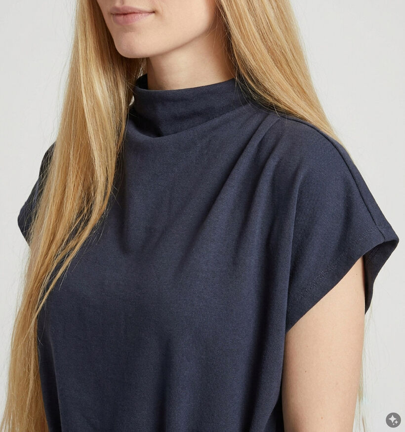 Vila Merlano Donkerblauwe Midi-Jurk voor dames (382060)