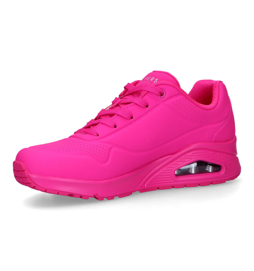 Skechers Uno Night Shades Baskets en Orange pour femmes (335208)
