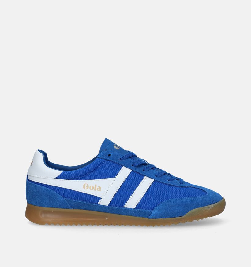 Gola Tornado Groene Sneakers voor heren (336350) - geschikt voor steunzolen