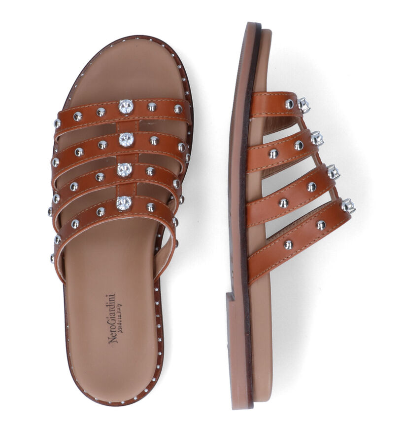 NeroGiardini Zwarte Slippers voor dames (307529)