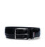 Tommy Hilfiger Business 3.5 Ceinture en Noir pour hommes (329119)