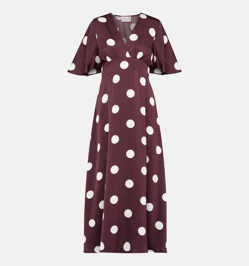 Sisters Point Gisela Bordeaux Midi-Jurk voor dames (384354)