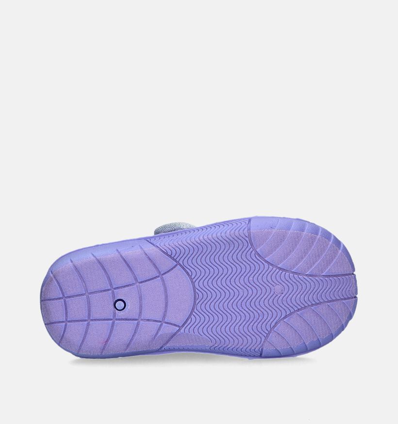 Frozen Pantoufles fermées en Violet pour filles (347220)