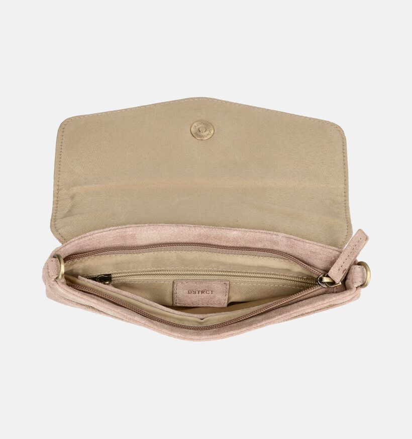 DSTRCT Portland Road Sac port&eacute; crois&eacute; en Beige pour femmes (379889)