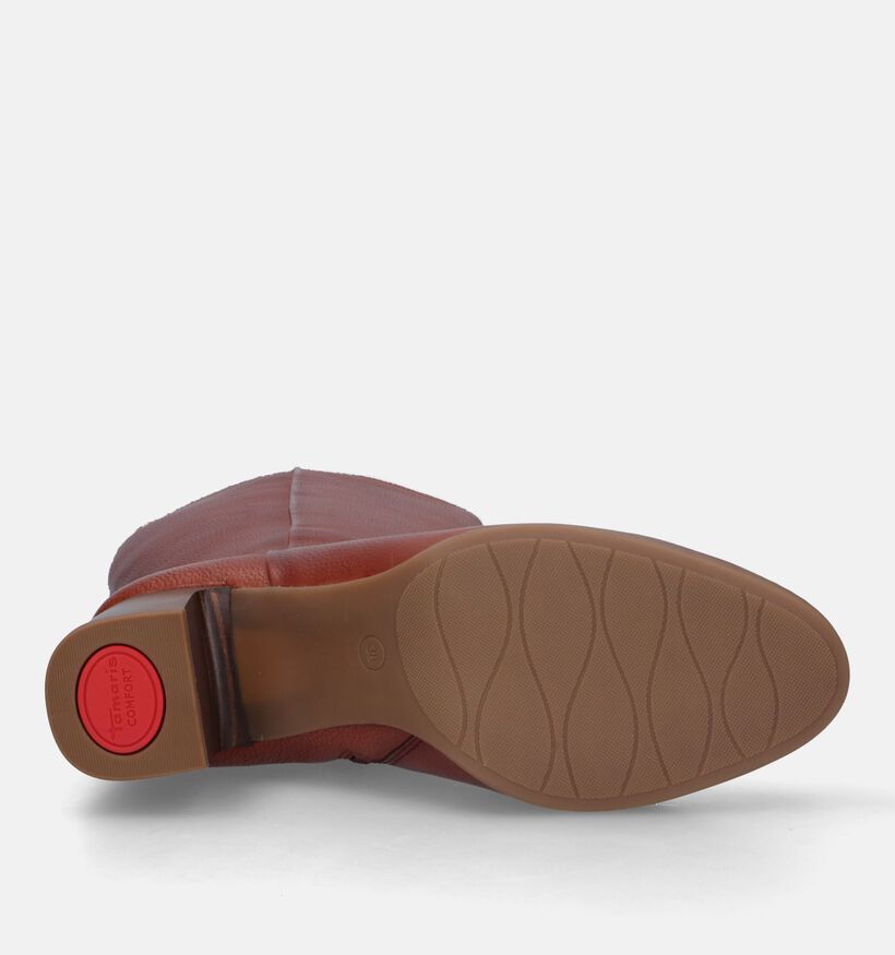 Tamaris Comfort Bottes longues en Noir pour femmes (329345) - pour semelles orthopédiques