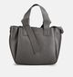 Crinkles Donkerbruine Handtas voor dames (381717)