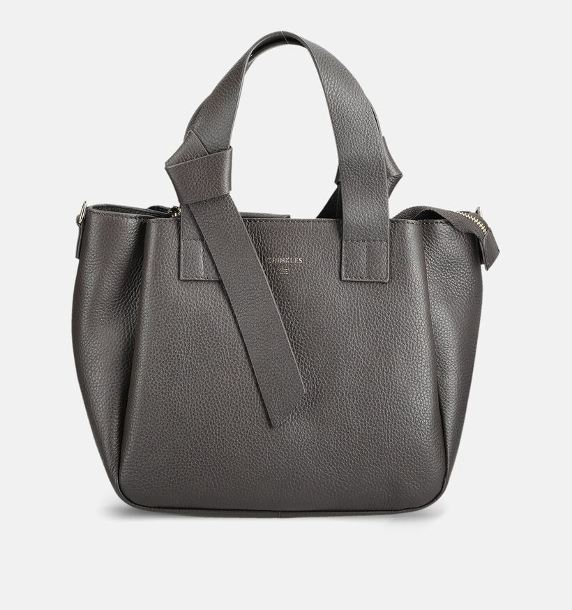 Crinkles Donkerbruine Handtas voor dames (381717)