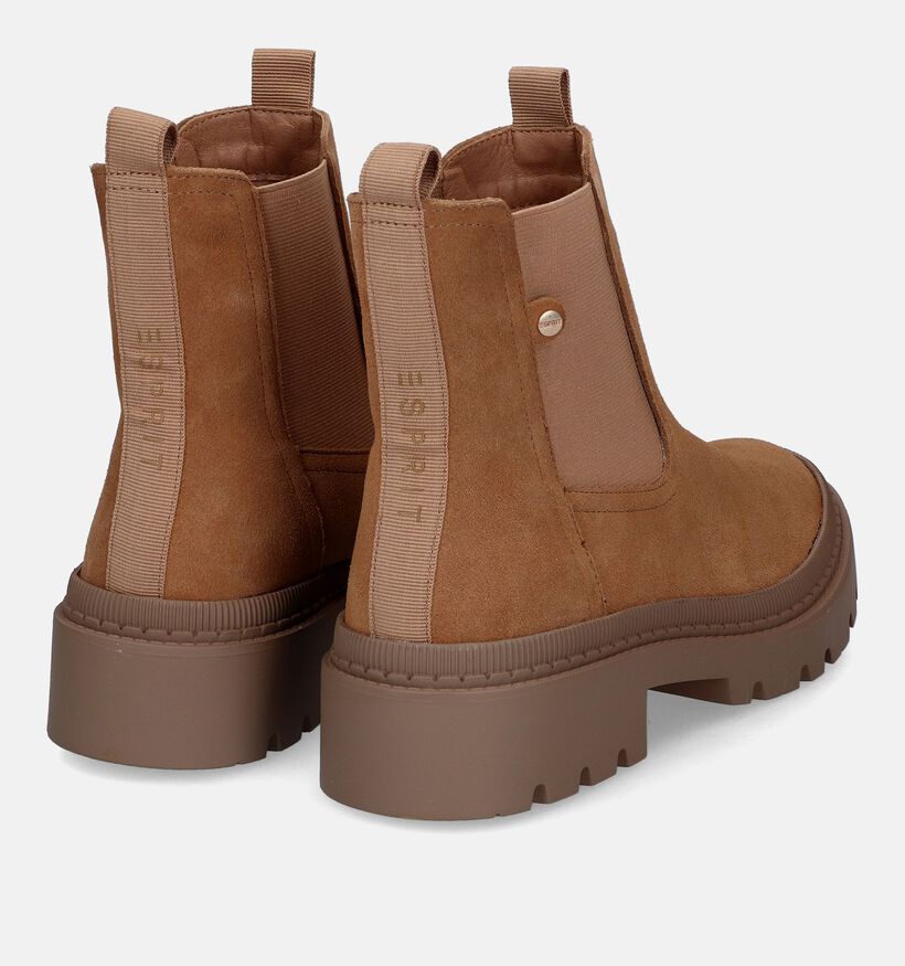 Esprit Camel Chelsea Boots voor dames (314534)