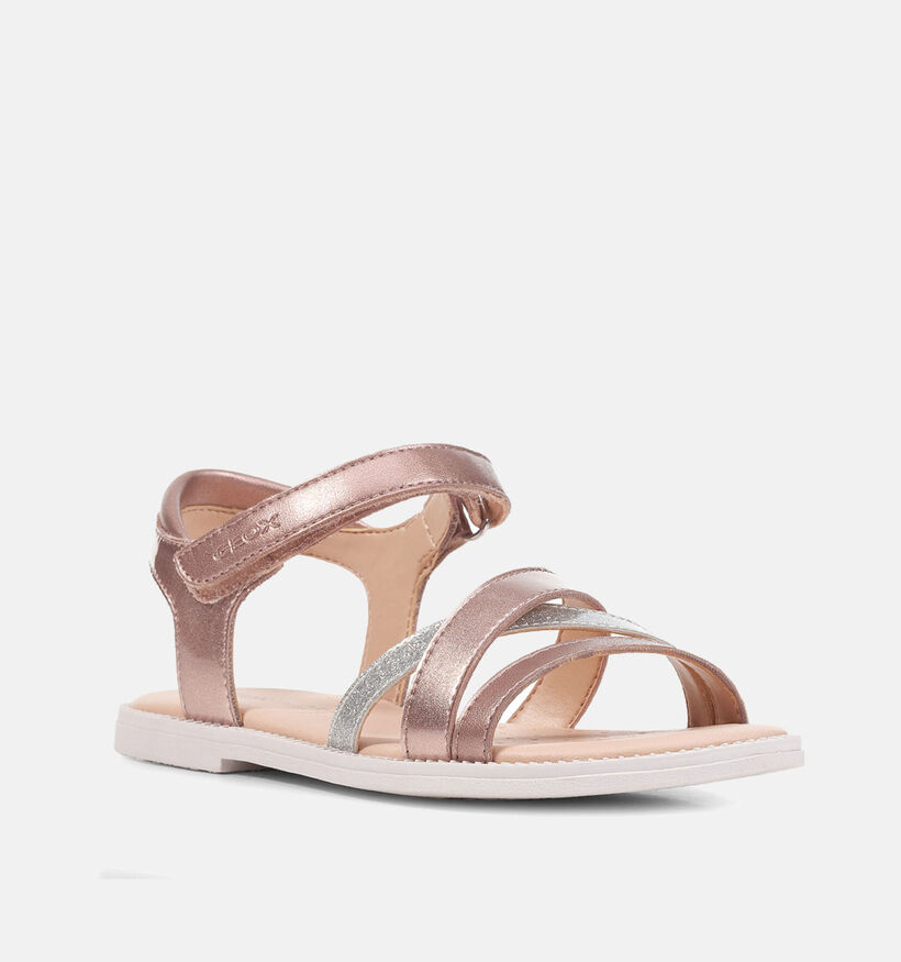 Geox Karly Rose Gold Sandalen voor meisjes (356417)