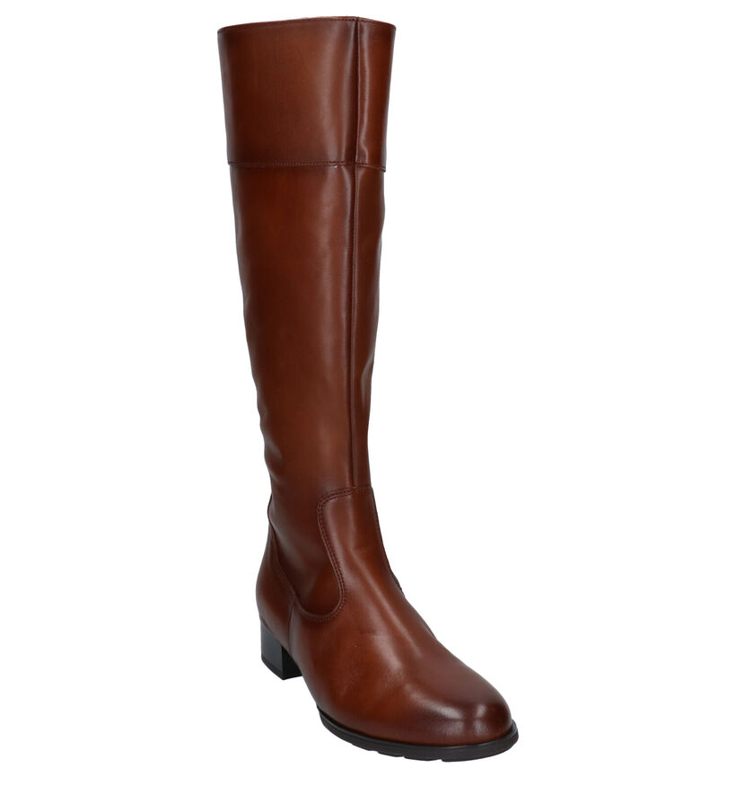 Gabor Bottes hautes en Cognac en cuir (283533)