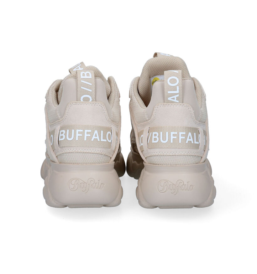 Buffalo CLD Chai Zwarte Sneakers in kunstleer (295249)