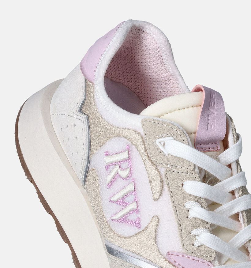 River Woods Amalfi Beige Sneakers voor dames (356811) - geschikt voor steunzolen
