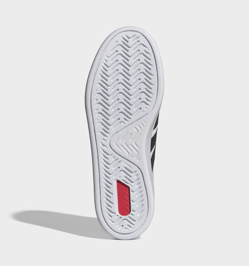 adidas Grand Court Baskets basses en Blanc pour hommes (366869) - pour semelles orthop&eacute;diques