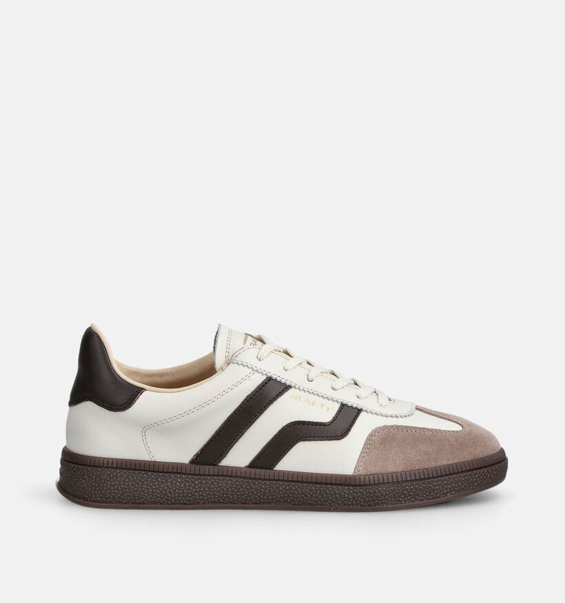 Gant Cuzima Baskets en Blanc/Marron pour femmes (360998) - pour semelles orthopédiques