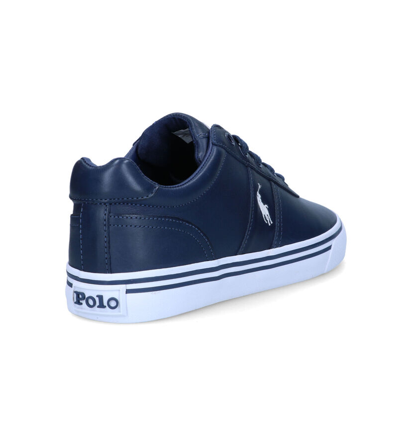 Polo Ralph Lauren Hanford Baskets en Bleu pour hommes (330026)
