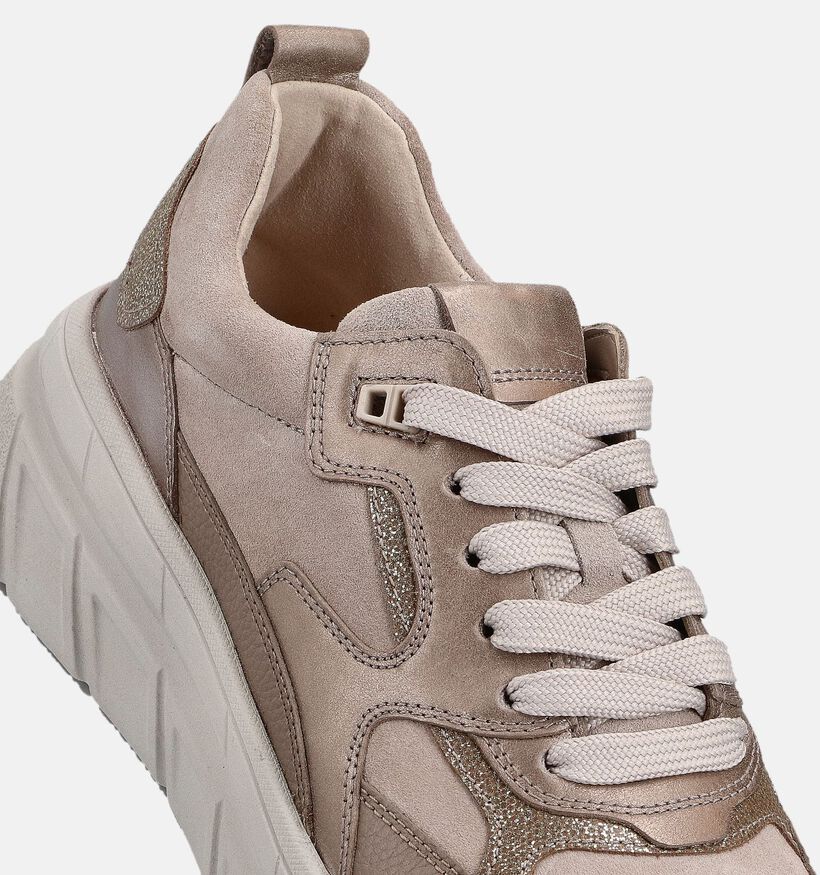 Gabor Baskets en Beige pour femmes (363129) - pour semelles orthopédiques