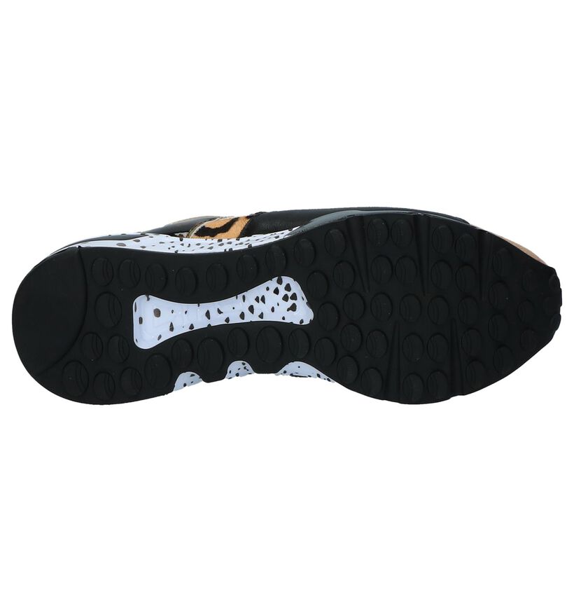 Steve Madden Cliff Baskets Multicolore en daim (252186)