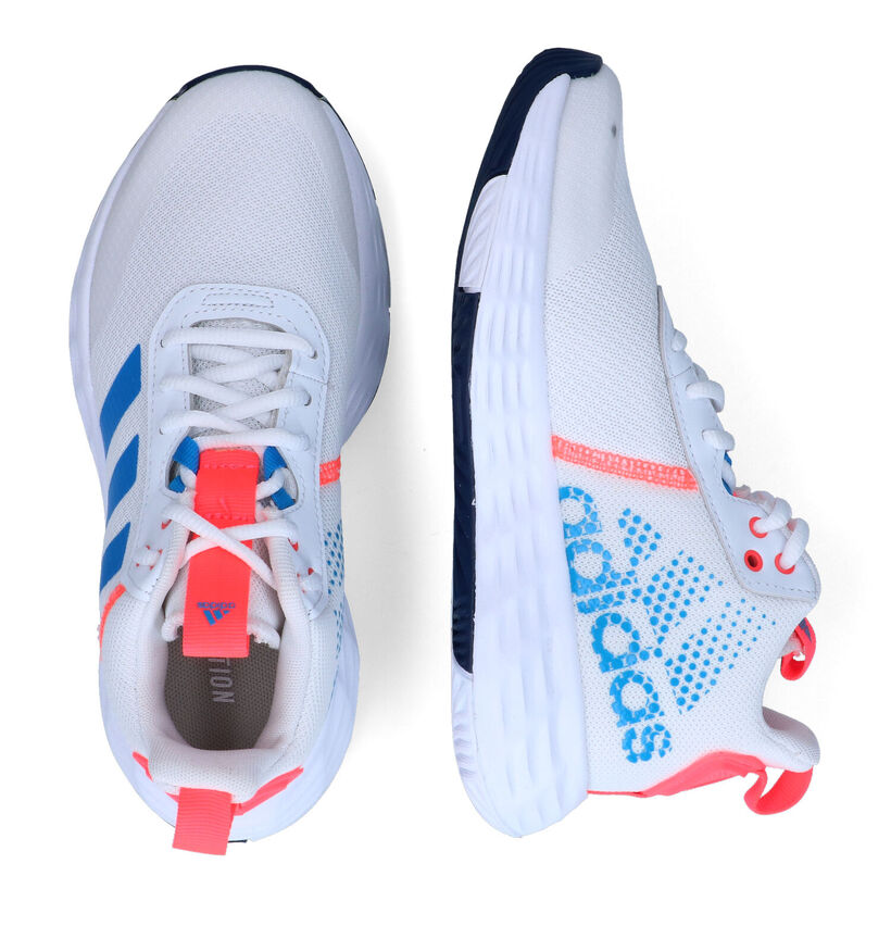 adidas Own The Game Zwarte Sneakers voor jongens, meisjes (314994) - geschikt voor steunzolen