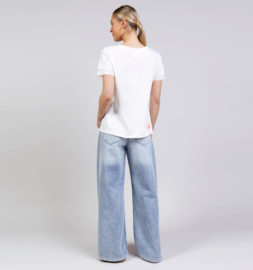 The Shirt Projct Ciao Bella Witte T-shirt voor dames (374352)