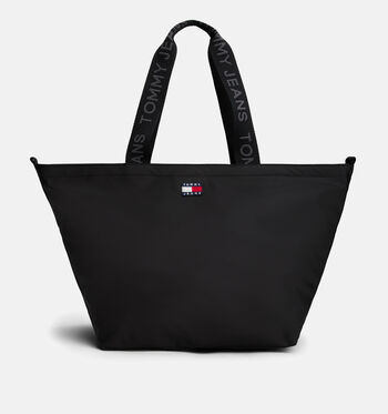 Tommy Hilfiger Tommy Jeans Cabas Noir/Rouge