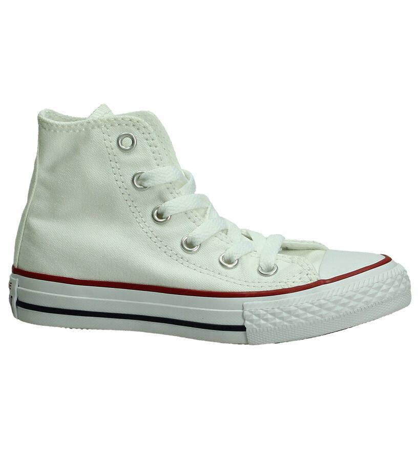 Converse Chuck Taylor AS Witte Hoge Sneakers in stof (286162)