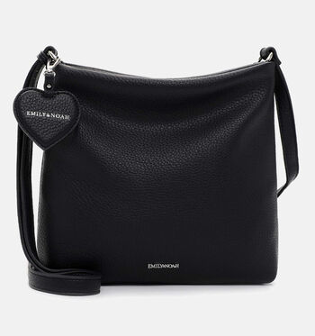 Emily & Noah Crossbody tassen Zwart/Wit/Bruin/Blauw