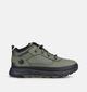 Timberland Field Trekker Low Face Up Baskets basses en Vert pour gar&ccedil;ons (377360) - pour semelles orthop&eacute;diques