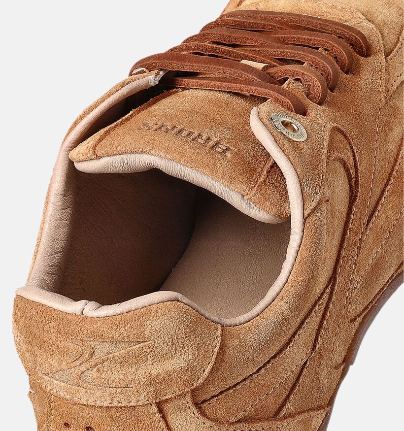 Bronx Cognac Sneakers voor dames (364179)