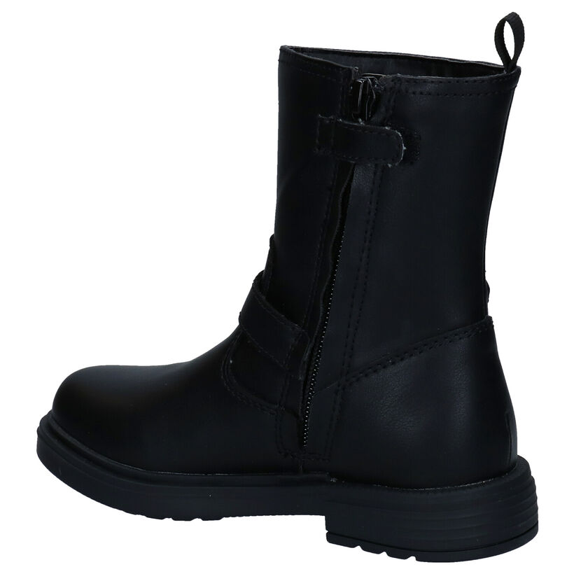 Geox Bottes courtes en Noir en simili cuir (278274)