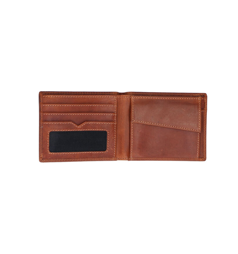 Maverick Portefeuille en Cognac pour hommes (318073)