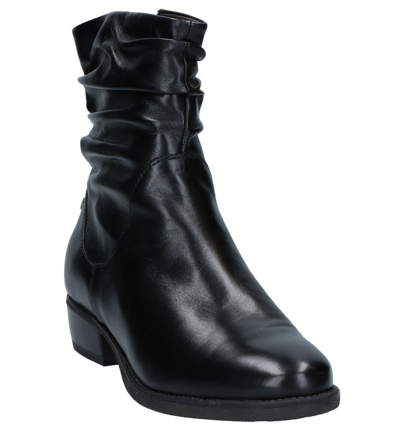 Tamaris Zwarte Boots in leer (262734)