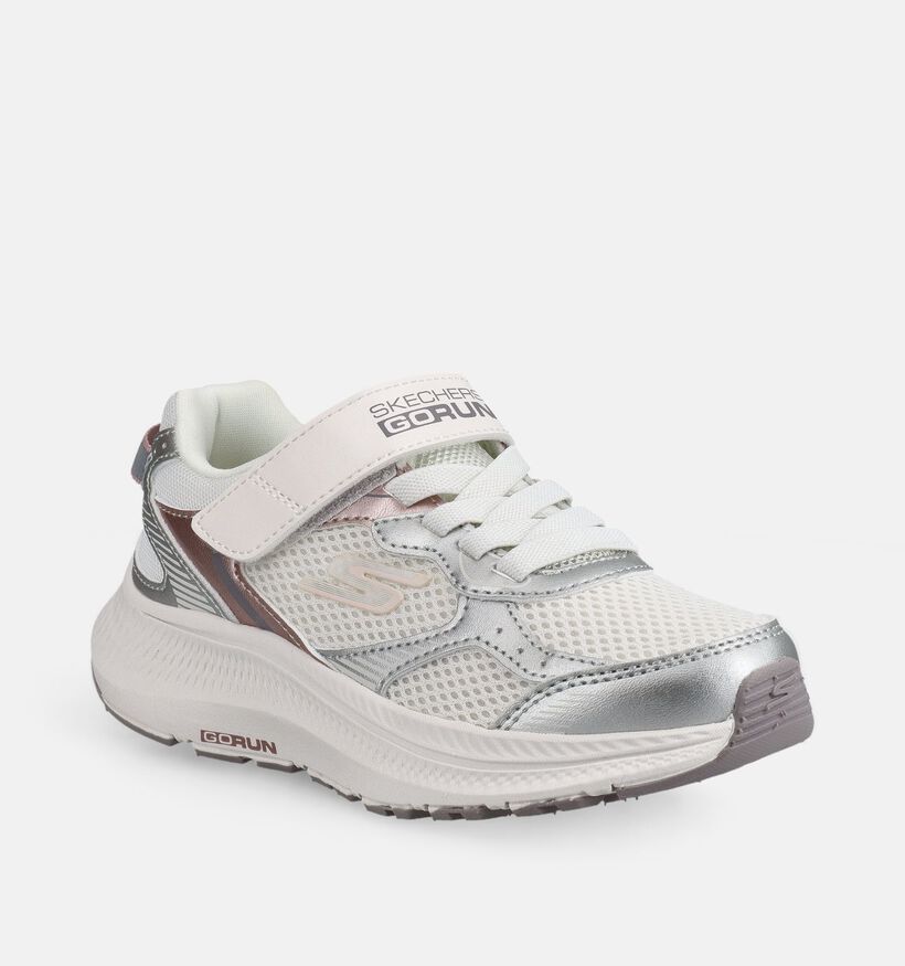 Skechers GO RUN Consistent 2.0 - Hi Light Baskets basses en Blanc pour filles (375695)
