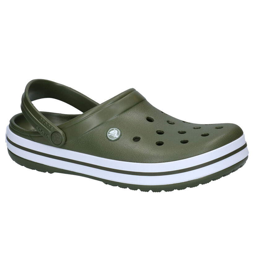Crocs Crocband Nu-pieds en Noir pour hommes (307645)