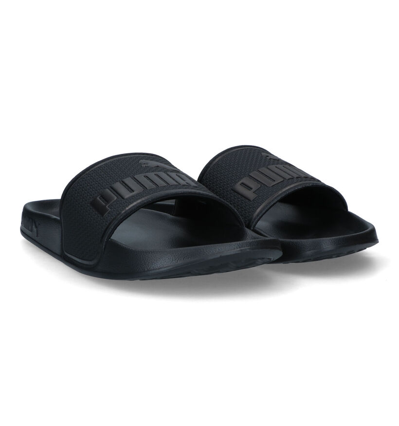 Puma Leadcat 2.0 Zwarte Badslippers voor heren (350312)