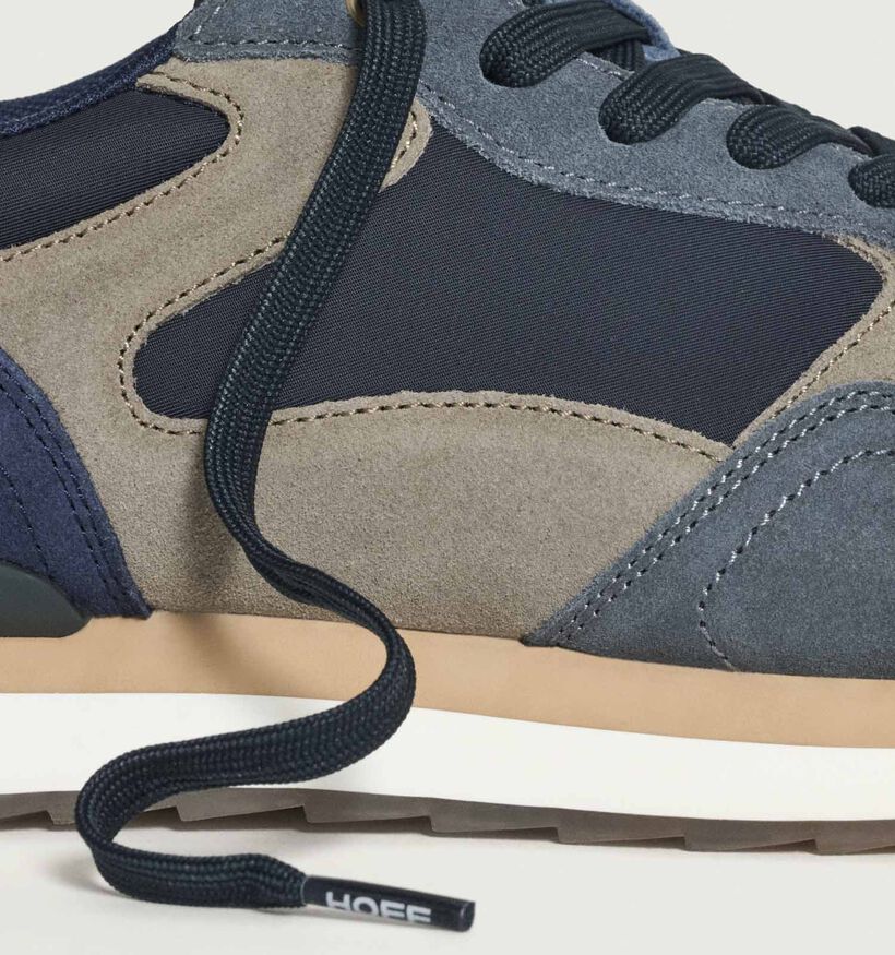 HOFF City Blauwe Sneakers voor heren (360143) - geschikt voor steunzolen