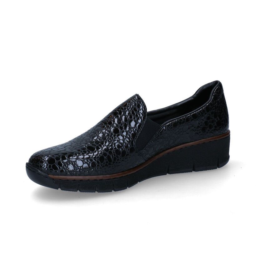 Rieker Chaussures confort en Noir pour femmes (312347) - pour semelles orthopédiques